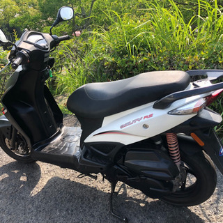 説明動画有り！ アジリティ RS 125 原付2種 稀少車の画像
