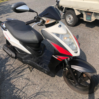 説明動画有り！ アジリティ RS 125 原付2種 稀少車の画像