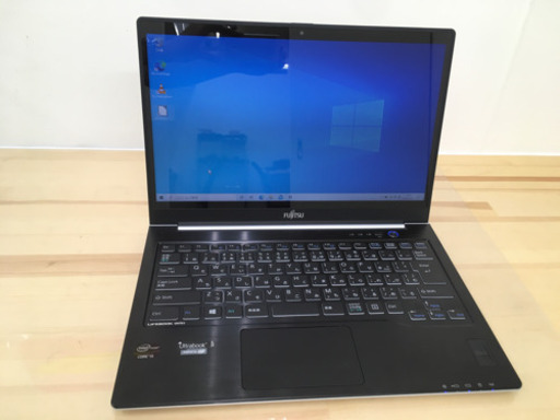 リサイクルPC ノートパソコン　FUJITSU　LIFEBOOK　UH75/J
