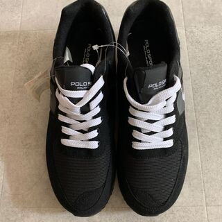 【値下げ中】ラルフローレン スニーカー メンズ 靴 ポロ POLO RALPH LAUREN SLATON PONYの画像