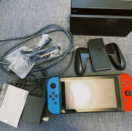 ニンテンドースイッチ⭐︎美品⭐︎