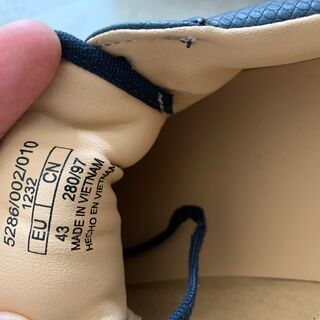 値上げ中　ZARA 靴　2足　メンズ　の画像