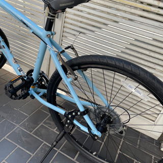 売約済み　MARIN  ( マリン )  クロスバイク　MUIRWOODS  ミュアウッズ　アーバンバイク　ロードバイク　自転車　街乗り　シティサイクル　スポーツバイク　レディース　女性　小柄　男性　Sサイズ　水色　スカイブルー　ブルー　ターコイズ　マリンブルー 売約済み MARIN ( マリン ) クロスバイク MUIRWOODS ミュアウッズ