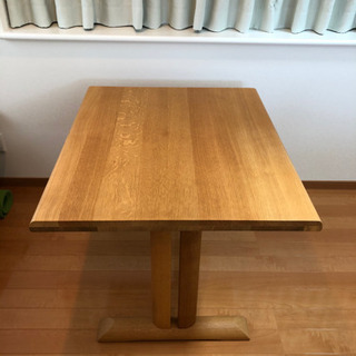 飛騨産業 IDC大塚家具 KAYA ダイニングテーブル オーク材 飛騨産業 IDC大塚家具 KAYA ダイニングテーブル オーク材