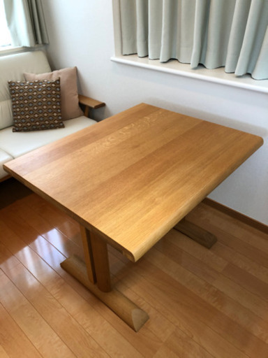 飛騨産業 IDC大塚家具 KAYA ダイニングテーブル オーク材