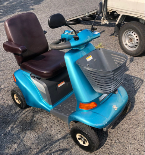 売れました！　説明動画有り！ セニアカー スズキ シニアカー　ET4D 価格交渉可能。