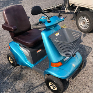 売れました！ 説明動画有り！ セニアカー スズキ シニアカー ET4D 価格