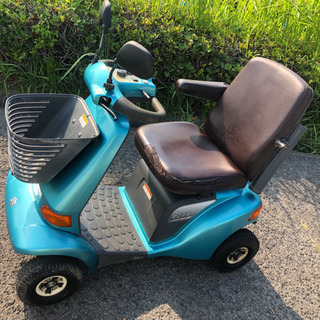 売れました！ 説明動画有り！ セニアカー スズキ シニアカー ET4D 価格