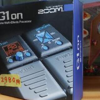 ZOOM ギター マルチエフェクター G1on
73107