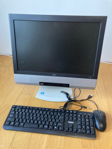 値下げしました　NECデスクトップPC　ディスプレイ一体型