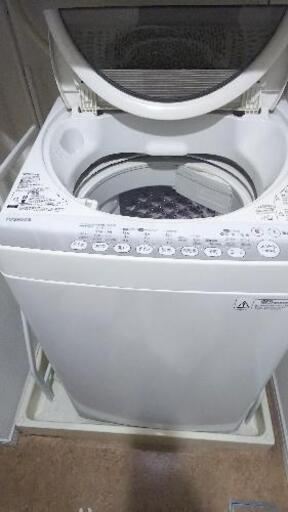 現役洗濯機！ 東芝 AW-60GM（W）