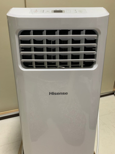 【未使用】Hisense スポットエアコン (最新モデル)