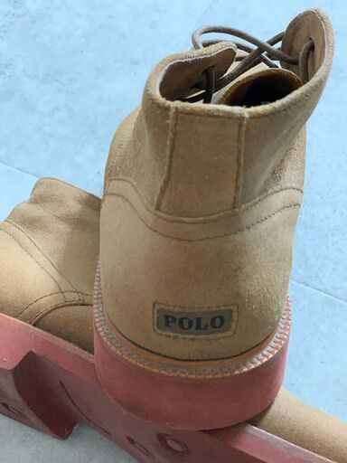 ※値下げ中※ POLO Ralph Lauren(ポロ ラルフローレン)　メンズ　チャッカブーツ