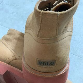 ※値下げ中※ POLO Ralph Lauren(ポロ ラルフローレン)　メンズ　チャッカブーツの画像