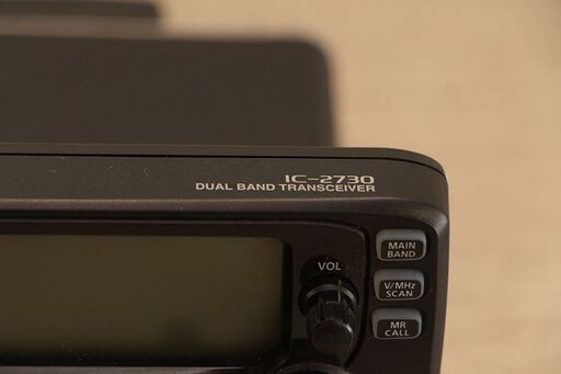 ICOM 無線機 IC-2730 セパレート型 アマチュア無線 (J981mhxY)