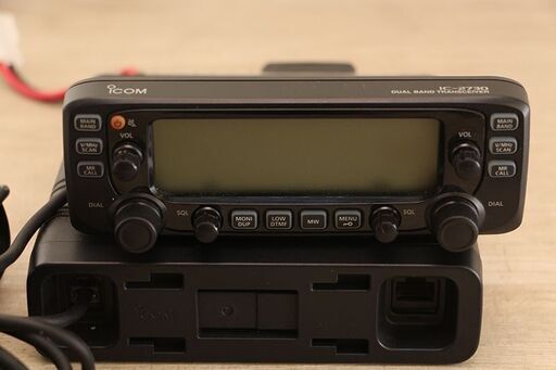 ICOM 無線機 IC-2730 セパレート型 アマチュア無線 (J981mhxY)