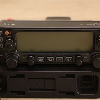 ICOM 無線機 IC-2730 セパレート型 アマチュア無線 (J981mhxY)の画像