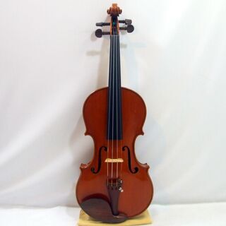 メンテ済み 良音 虎杢 Synwin Handmade SV43 5001 バイオリン ハンドメイド 3/4 SUGITO弓 ナイロン弦搭載 全国発送対応 愛知県清須市より 名古屋市近郊 管理（カ）8525の画像
