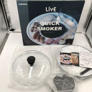 😸【美品】もくもくステックスモーカー「燻製作成セット」基本送料無料の画像