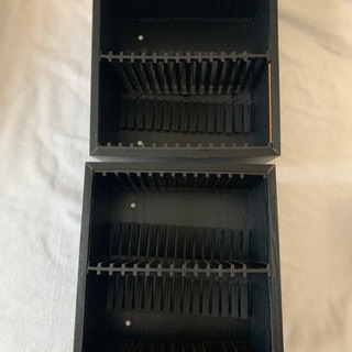 CD収納BOX（2個）