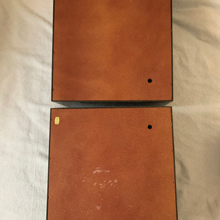 CD収納BOX（2個）の画像