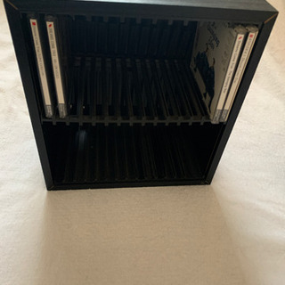 CD収納BOX（2個）の画像