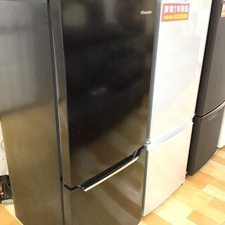 1年保証付き！Hisense 2ドア冷蔵庫【トレファク岸和田】