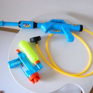 水鉄砲（中古品）