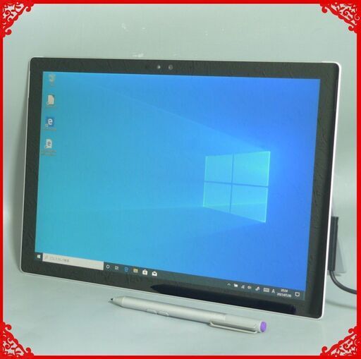 タブレット Microsoft Surface Pro 4 中古良品 12.3インチ 第6世代Core m3-6Y30 4GB SSD 無線LAN Wi-Fi Bluetooth Windows10 Office