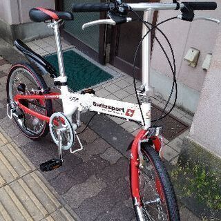 SWitzsport[スウィッツスポート]20吋 折り畳み自転車 外装6段