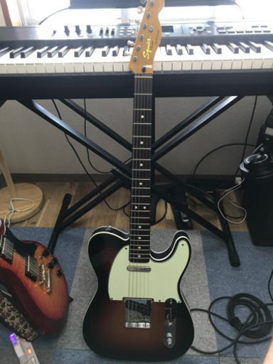 Fender Squire Telecaster エレクトリックギター