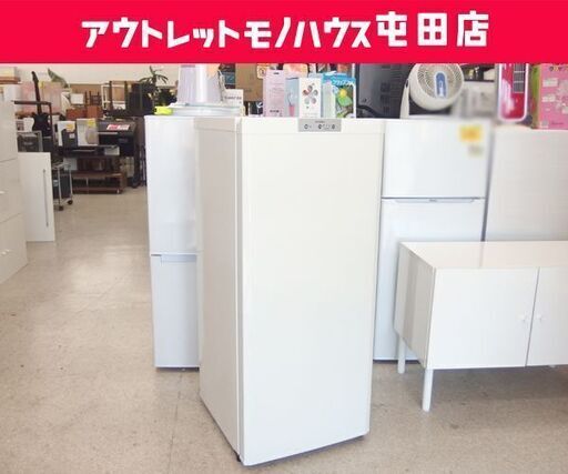 冷凍庫 121L 2011年製 1ドア 前開き 三菱 MF-U12N-W1 ホワイト 冷凍ストッカー ☆ PayPay(ペイペイ)決済可能 ☆ 札幌市 北区 屯田