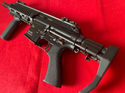 東京マルイ　hk416c