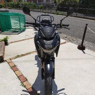 個人　スズキ　ＧＳＸ－Ｓ１２５　マットブラック　程度良好　実走行　１７０００キロ台　大阪よりの画像