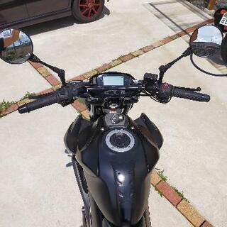 個人　スズキ　ＧＳＸ－Ｓ１２５　マットブラック　程度良好　実走行　１７０００キロ台　大阪よりの画像