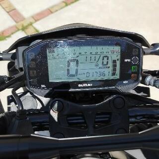 個人　スズキ　ＧＳＸ－Ｓ１２５　マットブラック　程度良好　実走行　１７０００キロ台　大阪よりの画像