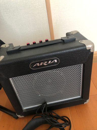 エレキギター　biitz アンプ、ソロチューナー色々セットで
