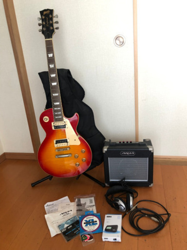 エレキギター　biitz アンプ、ソロチューナー色々セットで