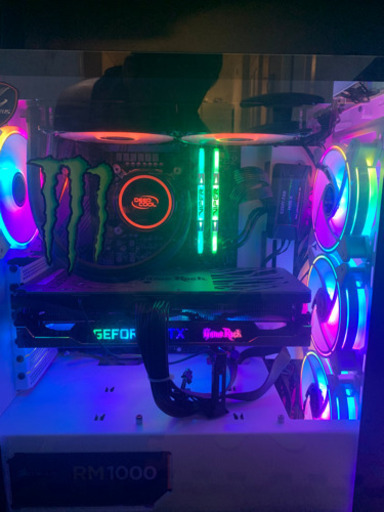 自作PC 10400F 3070Ti ゲーミング