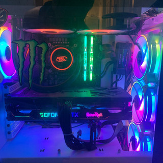 自作PC 10400F 3070Ti ゲーミングの画像