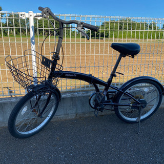 折り畳み自転車　自転車　20インチ　ギア6速