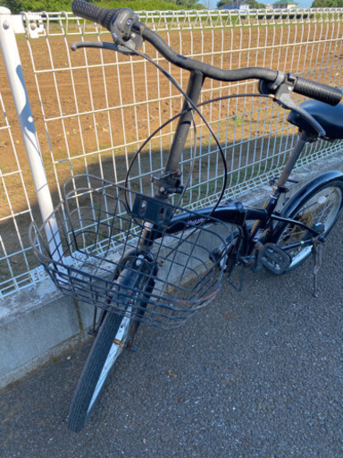 折り畳み自転車　自転車　20インチ　ギア6速