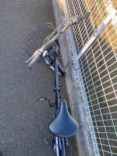 折り畳み自転車　自転車　20インチ　ギア6速