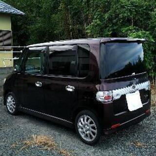 平成18年式タントカスタムVS の画像