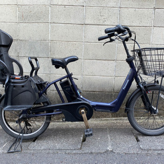 【電動自転車　チャイルドシート付】パナソニック　ギュットアニーズ...