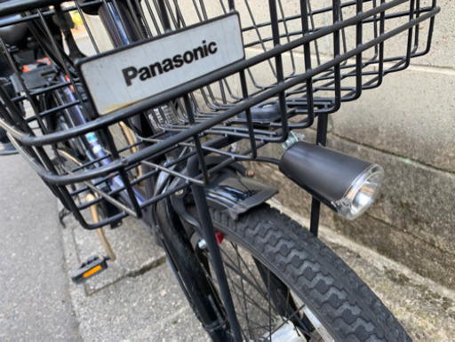 【電動自転車　チャイルドシート付】パナソニック　ギュットアニーズ　 20インチ  新品8.9ahバッテリー付　若林自転車　膳所店