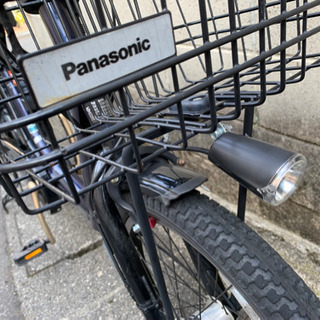 【電動自転車　チャイルドシート付】パナソニック　ギュットアニーズ　 20インチ  新品8.9ahバッテリー付　若林自転車　膳所店の画像