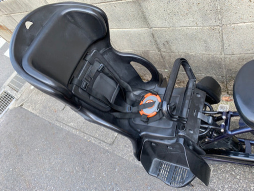 【電動自転車　チャイルドシート付】パナソニック　ギュットアニーズ　 20インチ  新品8.9ahバッテリー付　若林自転車　膳所店