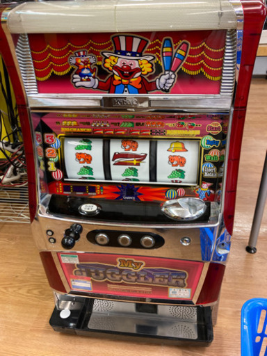 マイジャグラー実機