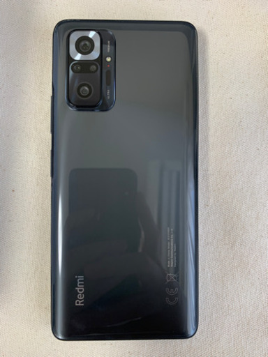 Redmi note 10 pro セット一式　